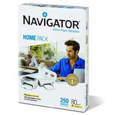 Papīrs A4, 80gr/m2, 250 loksnes, Navigator Multifunctional