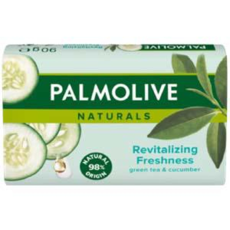 +Tualetes ziepes Green Tea & Cucumber 90g PALMOLIVE (jauns kods JL6183)