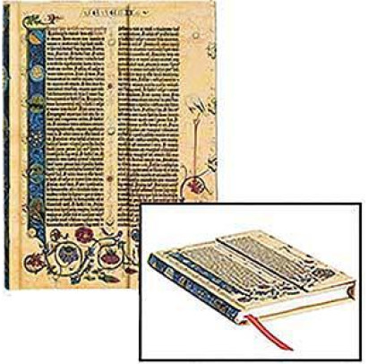 Piezīmju grāmata Gutenberg Bible, Genesis, līniju