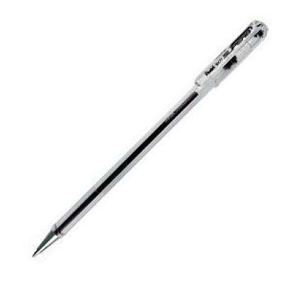Pildspalva lodīšu Pentel SuperB BK77 0.7 mm, melna