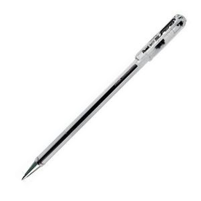 Pildspalva lodīšu Pentel SuperB BK77 0.7 mm, melna