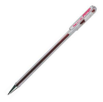 Pildspalva lodīšu Pentel SuperB BK77 0.7 mm, sarkana