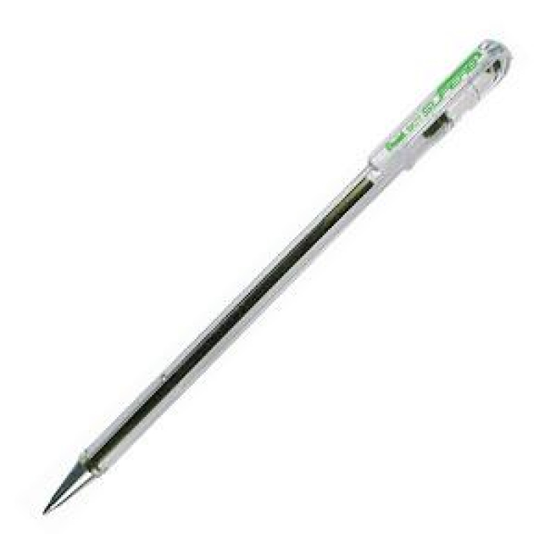 Pildspalva lodīšu Pentel SuperB BK77 0.7 mm, zaļa
