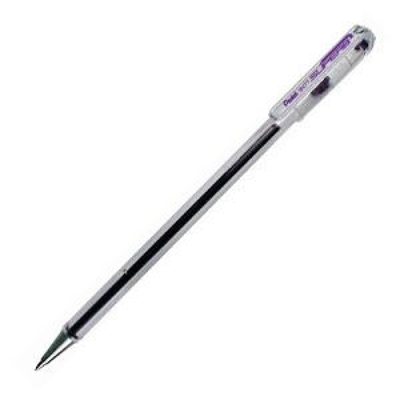 Pildspalva lodīšu Pentel SuperB BK77 0.7 mm, violeta