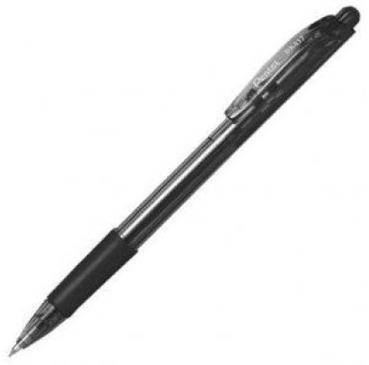Pildspalva lodīšu PENTEL BK-417 melna