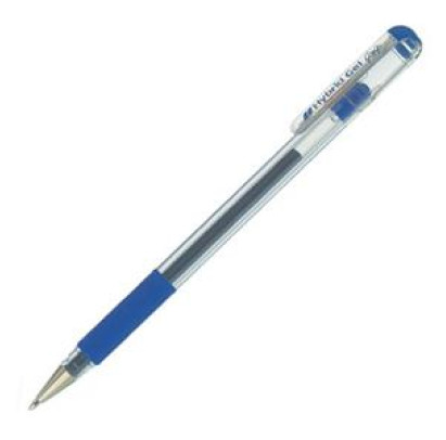 Pildspalva gēla PENTEL K116 HYBRID Gel Grip zila