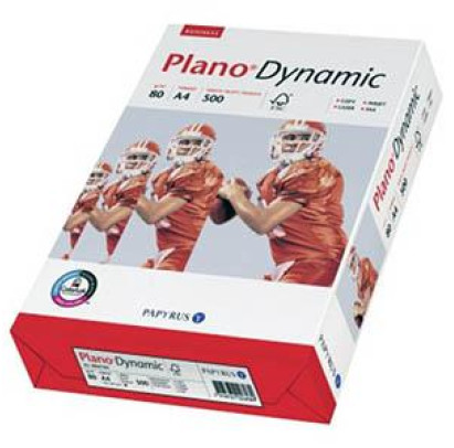 Papīrs A4, 80gr/m2, 500 loksnes, Plano Dynamic