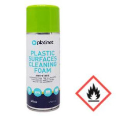 Tīrīšanas putas plastikātam un baltām tafelēm