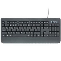 Tastatūra USB ENG melna PMK110B Platinet