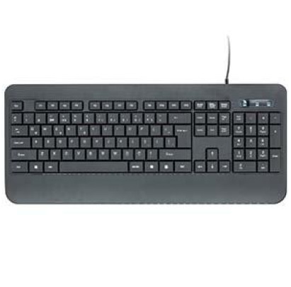 Tastatūra USB ENG melna PMK110B Platinet