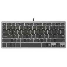 Tastatūra USB ENG melna PMK120BS Platinet