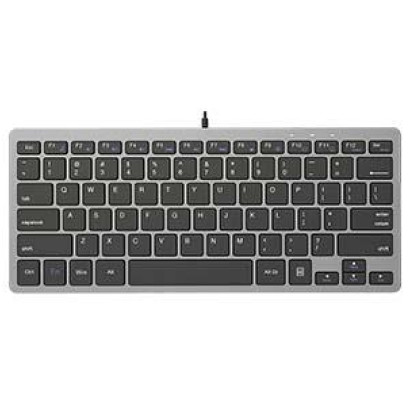 Tastatūra USB ENG melna PMK120BS Platinet