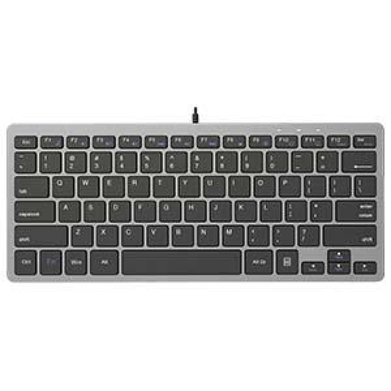 Tastatūra USB ENG melna PMK120BS Platinet