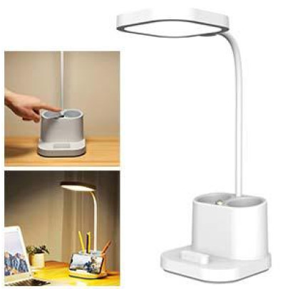 Galda lampa LED 5W PDL008 balta