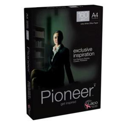Papīrs A4, 160g/m2, 250 loksnes, Pioneer