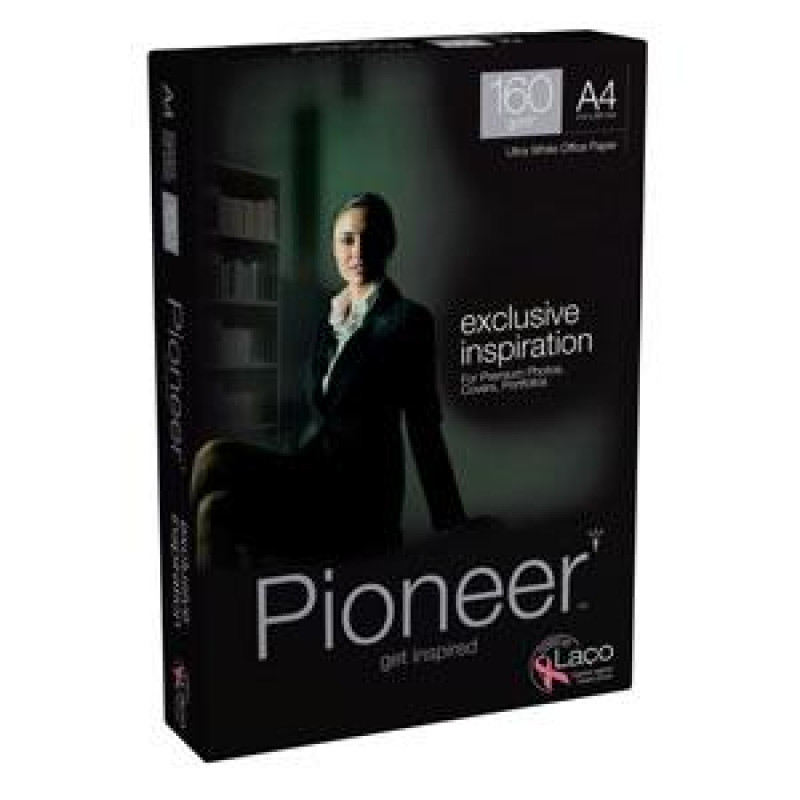 Papīrs Pioner A4 160g/m2 (250lpp)
