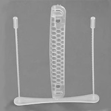 Arhīva klipši 100mm, 100 gab. Panta Plast