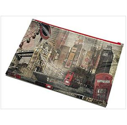 Mape slēdzama A4 London  PantaPlast
