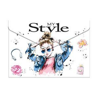 Mape ar pogu A5 STYLE