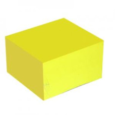 Līmlapiņas 75x75mm, 450 lapas, neon dzeltenas