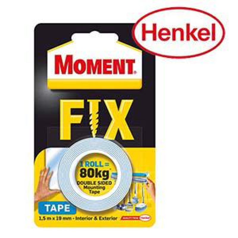 Abpusējā montāžas līmlente Moment FIX TAPE