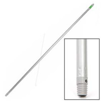 Kāts mopam, 150cm alumīnija, ar vītni un caurumiem