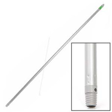 Kāts mopam, 150cm alumīnija, ar vītni un caurumiem