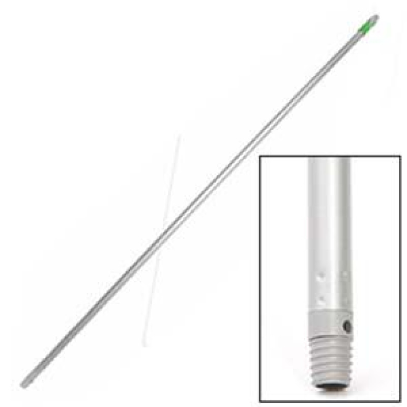 Kāts mopam, 150cm alumīnija, ar vītni un caurumiem