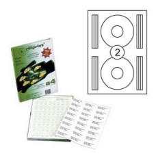 Uzlīmes Rillprint 2CD 100 loksnes A4 formāta,