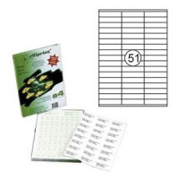 Uzlīmes RILLSTAB 70x16.9mm, 100 loksnes A4 formāta