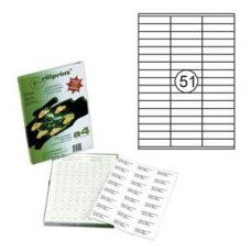 Uzlīmes RILLSTAB 70x16.9mm, 100 loksnes A4 formāta