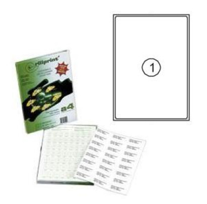 Uzlīmes Rillprint 199.6x289.1mm 100 loksnes A4