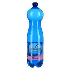 *Minerālūdens San Benedetto 1.5L, negāzēts