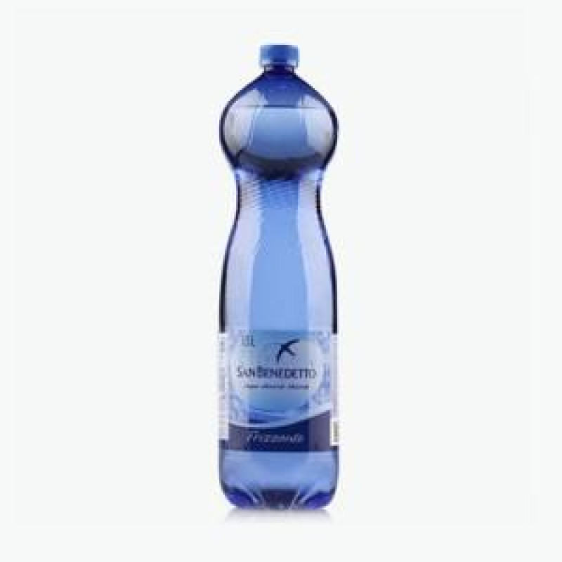 *Minerālūdens San Benedetto 1.5L, gāzēts