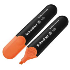 Teksta marķieris SCHNEIDER JOB, oranža krāsa