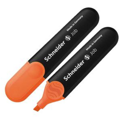 Teksta marķieris SCHNEIDER JOB, oranža krāsa