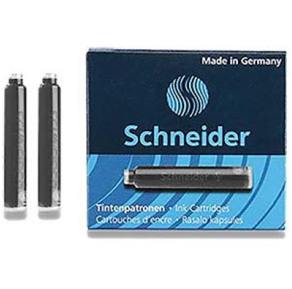 Tintes kapsulas melnas 6gab., Schneider