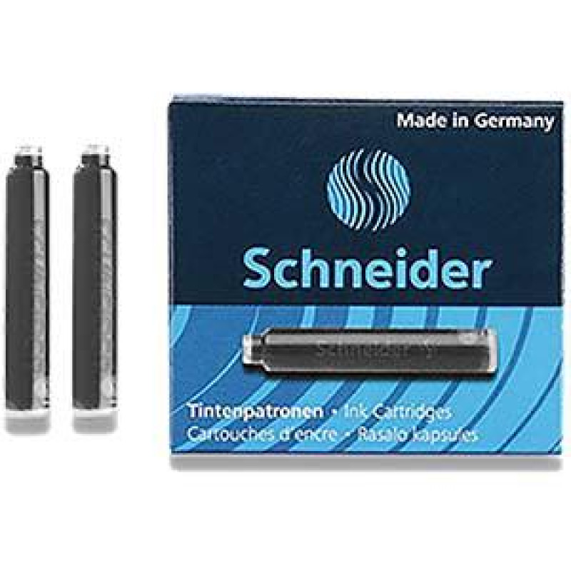 Tintes kapsulas melnas 6gab., Schneider