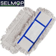 Mop lupata ar kabatām kokvilna 60 x 14 cm