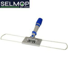 Mop turētājs 60x9,5cm metāls ar plastmasu