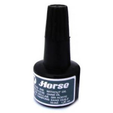 *Zīmogu krāsa 15ml melna, Horse
