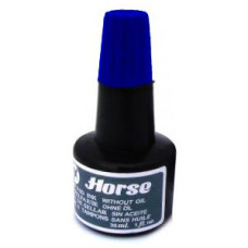 Zīmogu krāsa 15ml zila, Horse