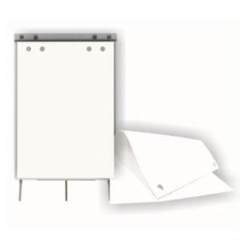 Papīra bloks 20 lap. Flipchart 60x85cm, balts,