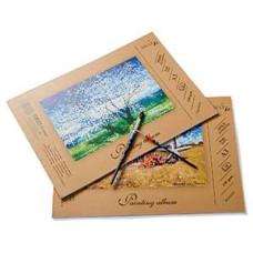 Akvareļu albums A3, 20 lapas, 210g/m2, SMLT
