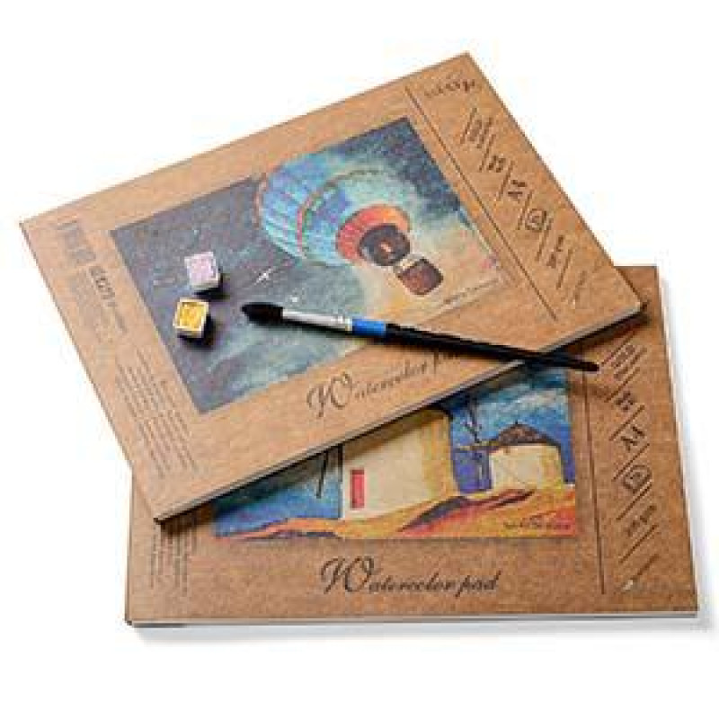 Akvareļu albums A3, 20 lapas, 210 g/m2, SMLT