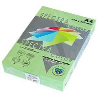 Krāsains papīrs A4 120g 250lap gaiši zaļš IT190