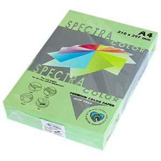 Krāsains papīrs A4 120g 250lap gaiši zaļš IT190