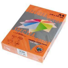 Krāsains papīrs A4 120g 250lap oranža IT240