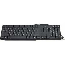 Tastatūra EK116 Buffalo USB melna ENG Esperanza