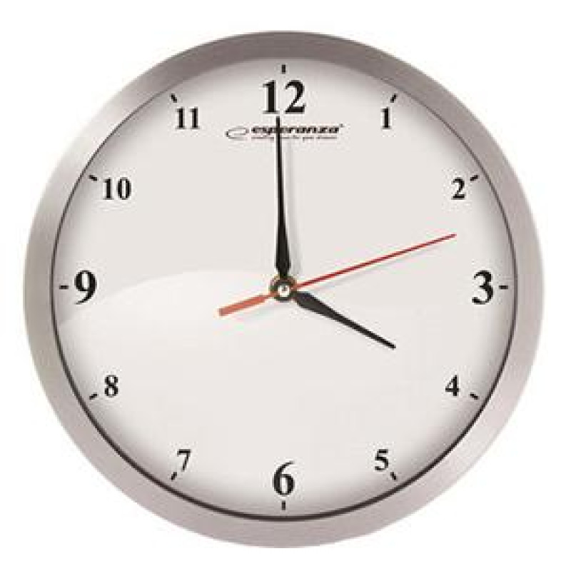 SIENAS PULKSTENIS DETROID Esperanza sudraba krāsa